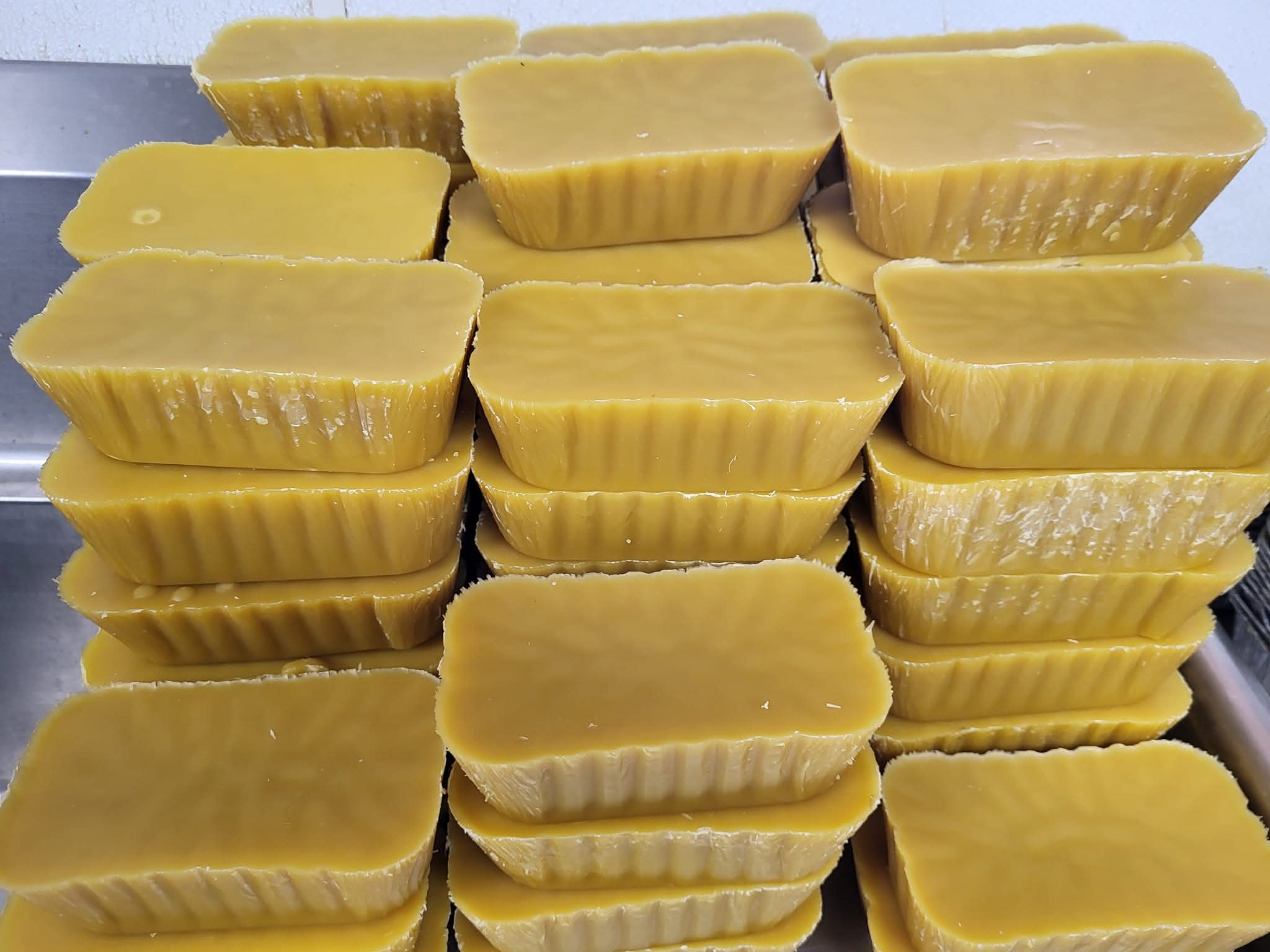 Happy Bee pure beeswax blocks